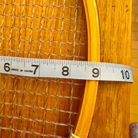 Vintage 1950s Tad Davis Imperial Tennis Racquet - Picture 9 of 11
